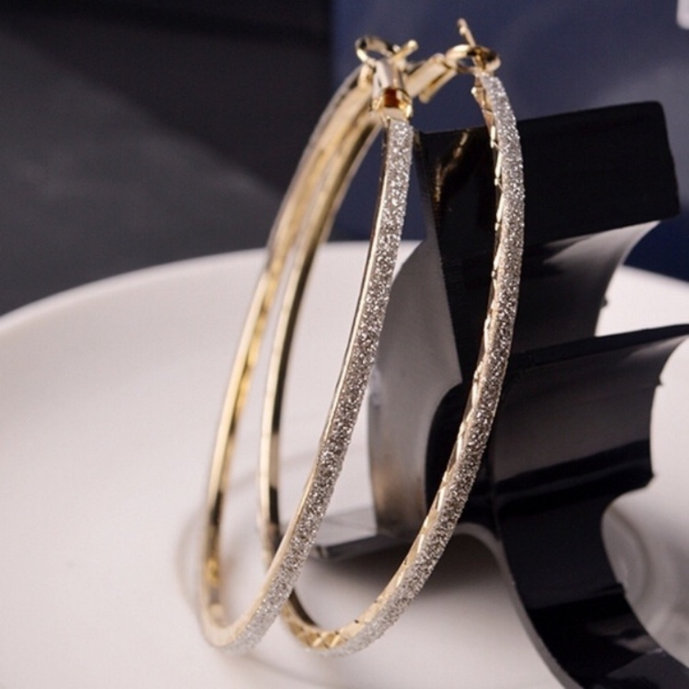 Gold Hoop Earrings